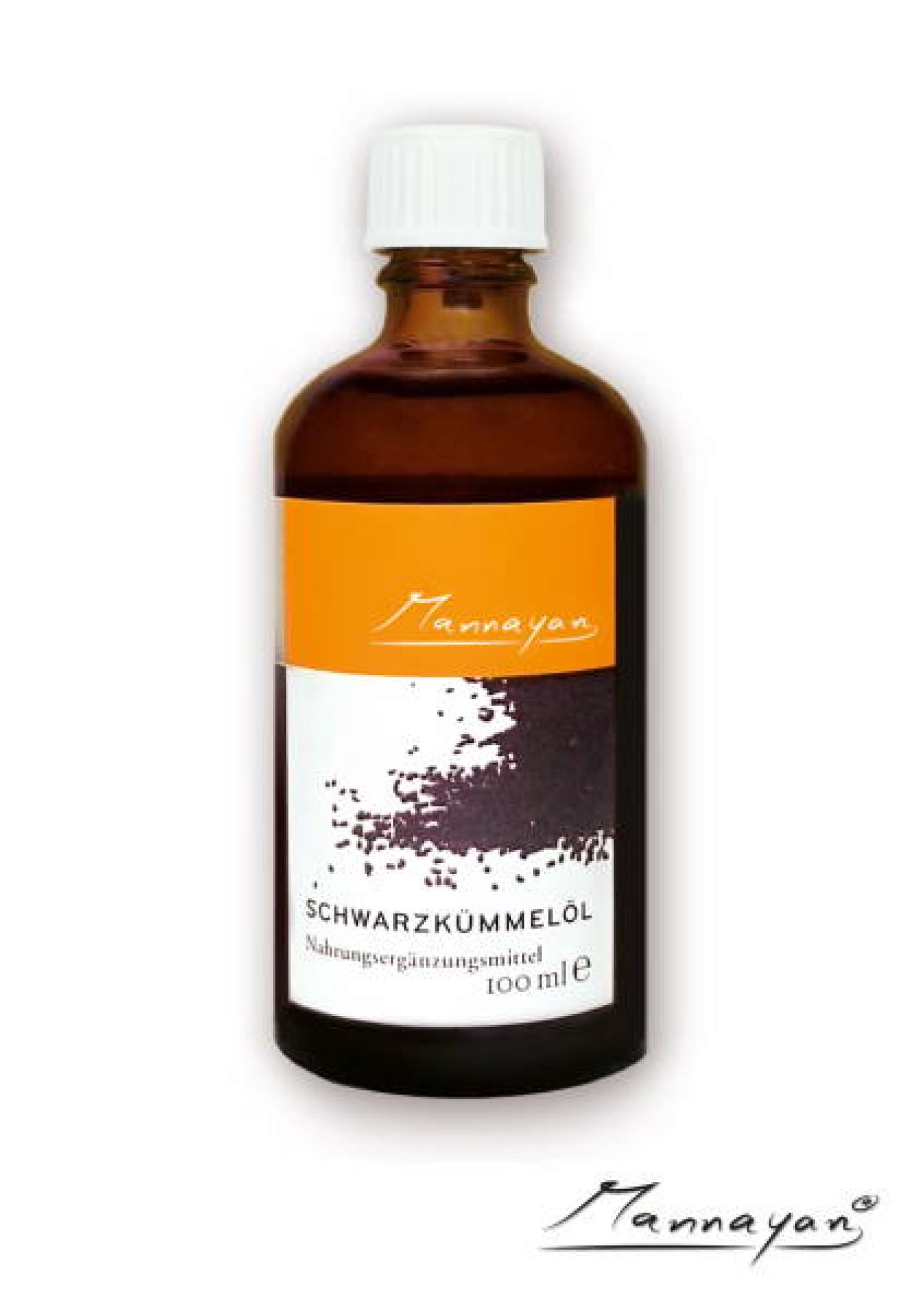 Mannayan Bio-Schwarzkümmelöl (black seed oil) 100 ml Mannayan Bio-Schwarzkümmelöl (black seed oil) 100 ml