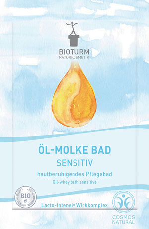 Bioturm Naturkosmetik Öl-Molke Bad Sensitiv