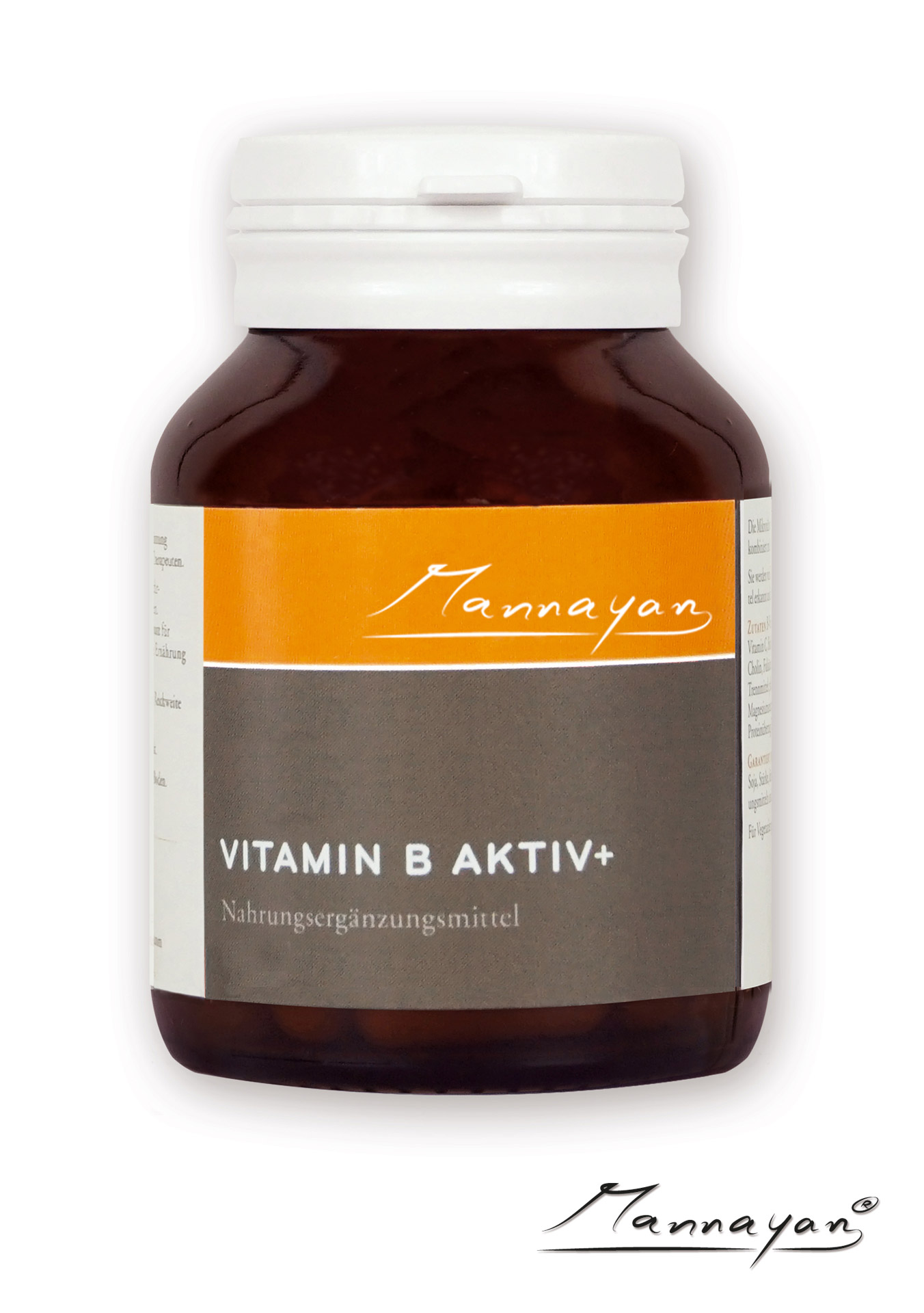 Vitamin B Aktiv+ von Mannayan