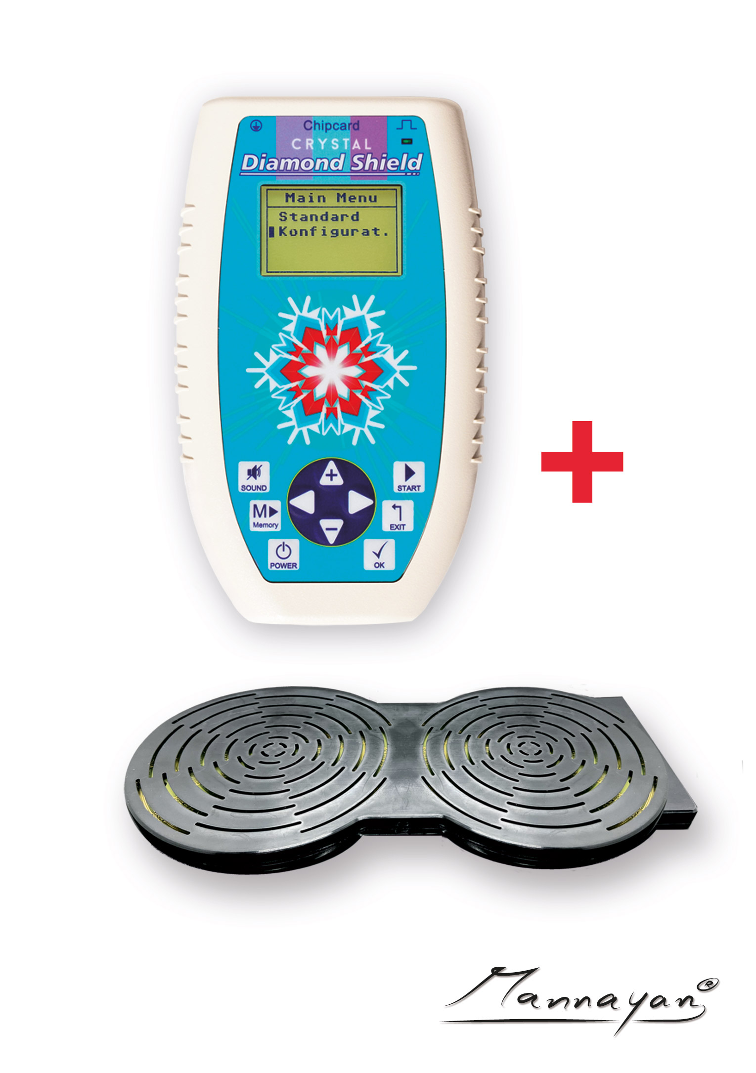 Diamond Shield Crystal incl Fractal Enhancer Diamond Shield Crystal incl Fractal Enhancer