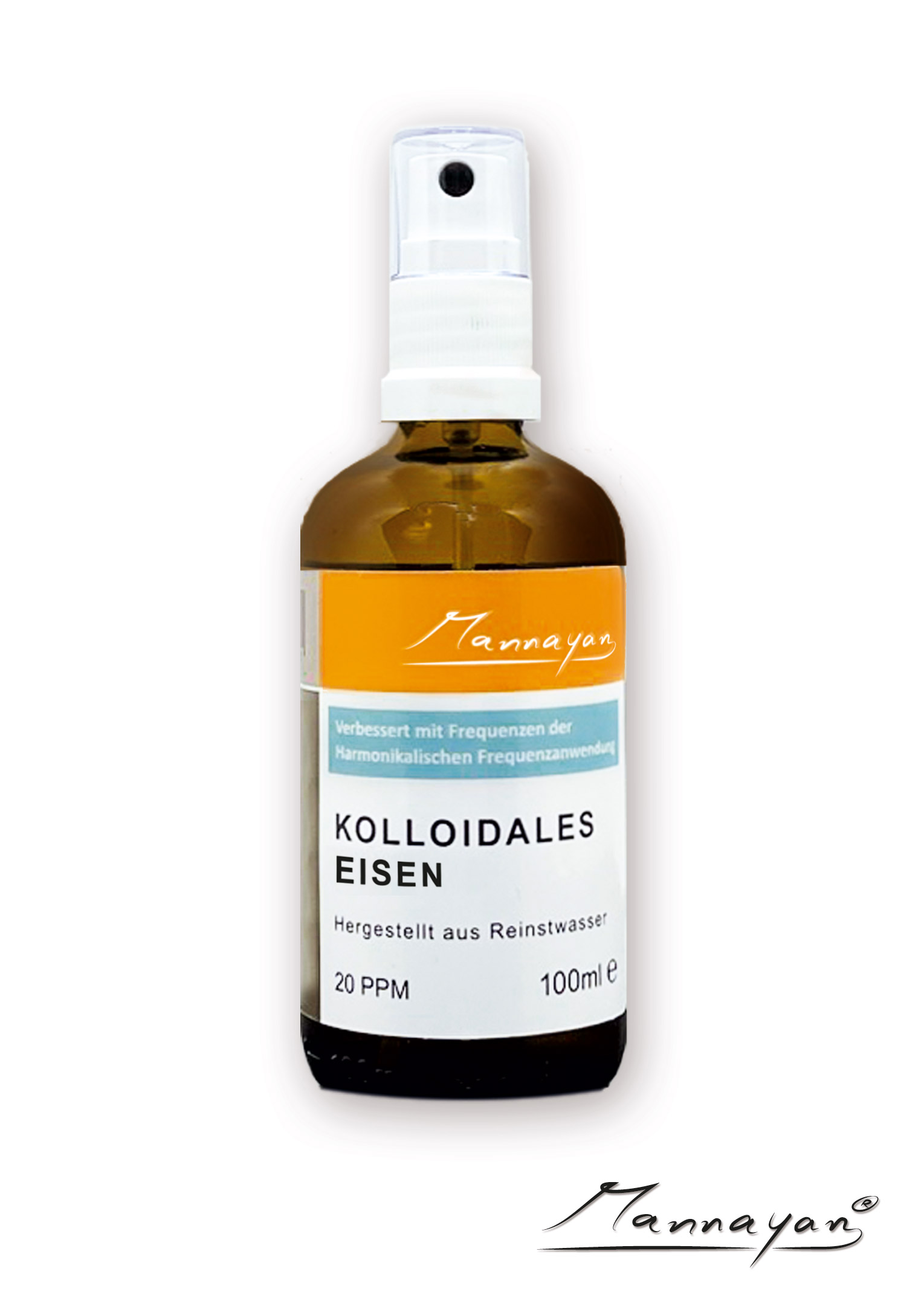 Mannayan Colloidal Iron 100 ml Mannayan Colloidal Iron 100 ml