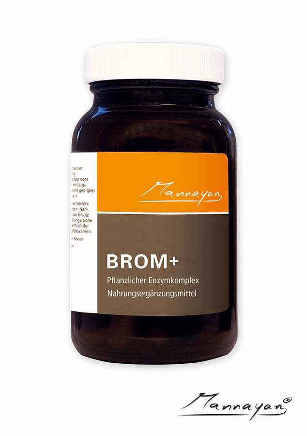 Aliments Brom Buy Mannayan BROM + (60 tablets) online from Germany