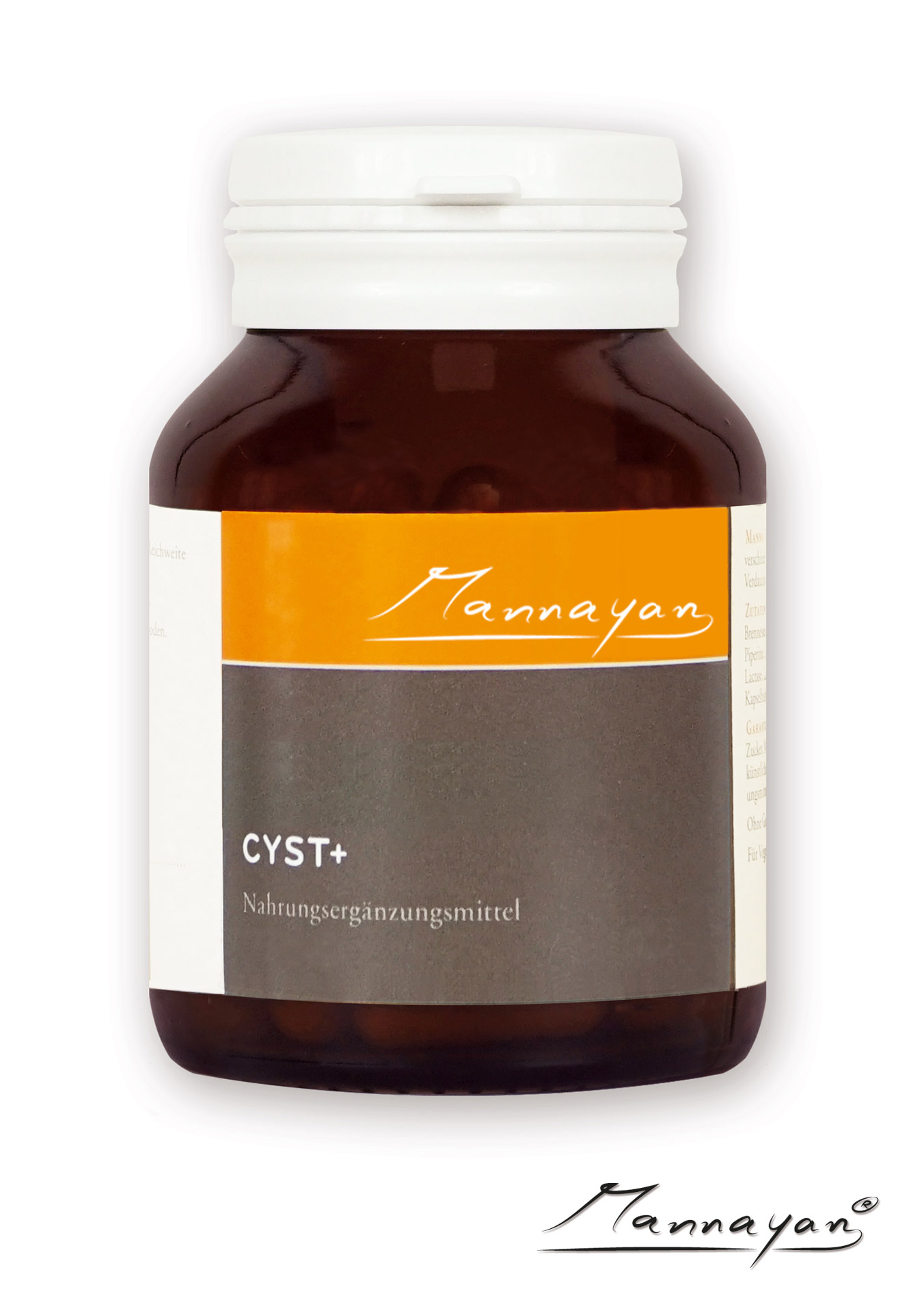 Mannayan CYST + (60 capsules)  Cyst+ von Mannayan