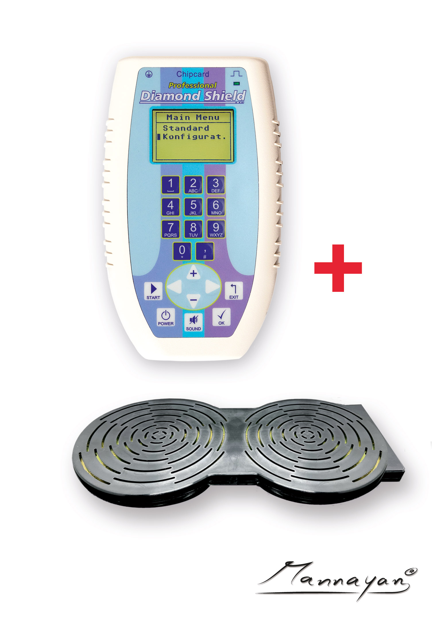 Diamond Shield Professional incl. Fractal Enhancer Diamond Shield Professional incl. Fractal Enhancer