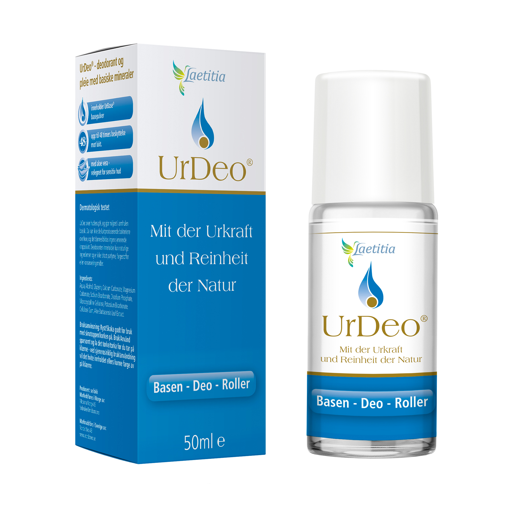 UrDeo (alkaline deo-roll-on)