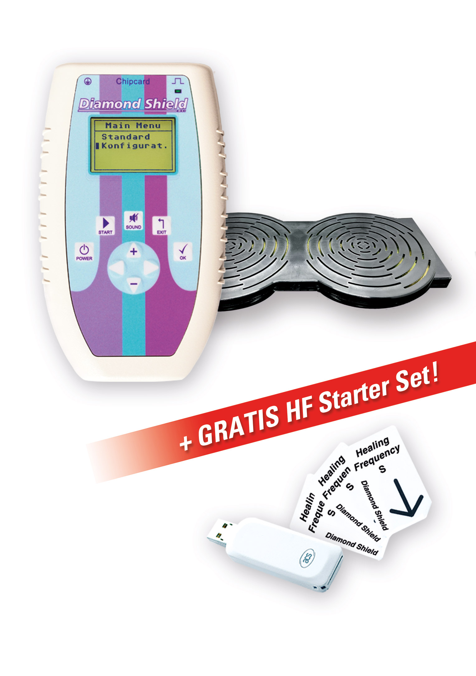 Diamond Shield Zapper IE incl. Fractal Enhancer