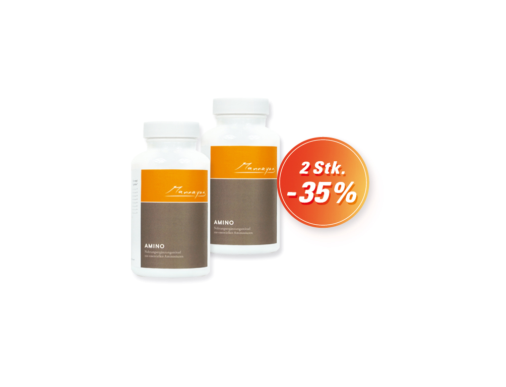Mannayan Amino (120 tablets)