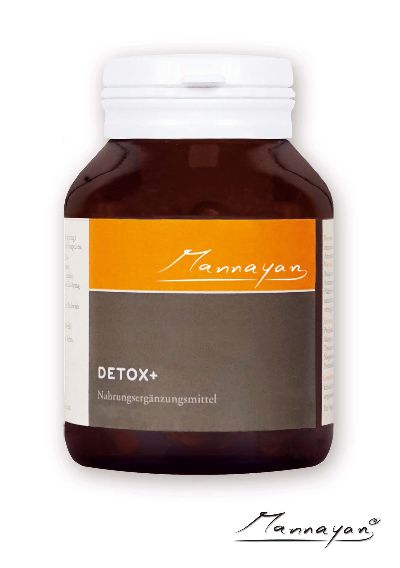 Mannayan DETOX + (60 capsules) Detox+ von Mannayan