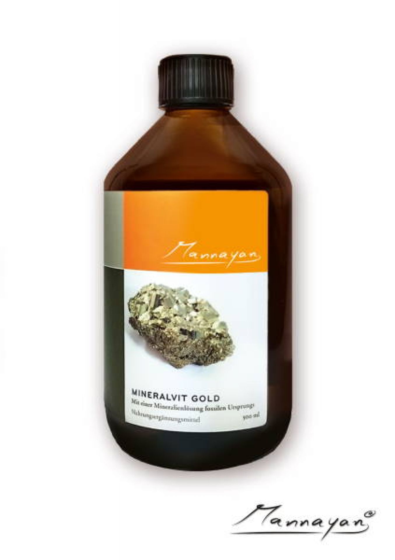 Mineralvit-GOLD 500 ml von Mannayan