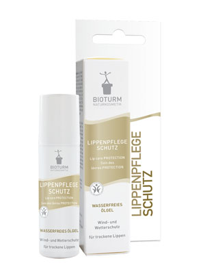 Bioturm Naturkosmetik Lippenpflege Schutz