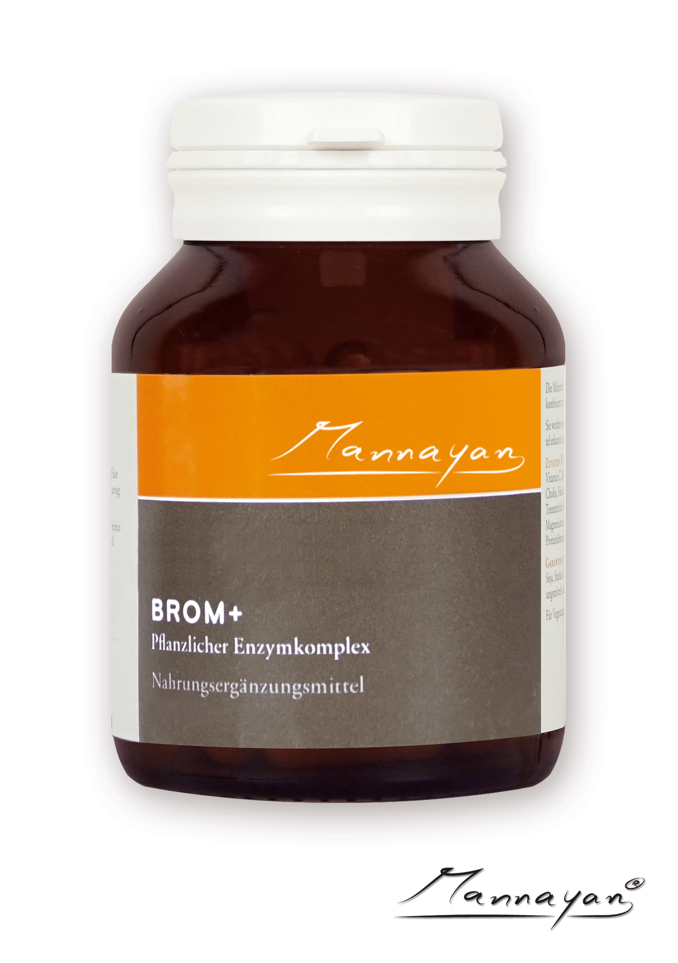 Mannayan BROM + (60 tablets) Brom+ von Mannayan