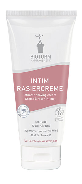 Bioturm Naturkosmetik Intim Rasiercreme