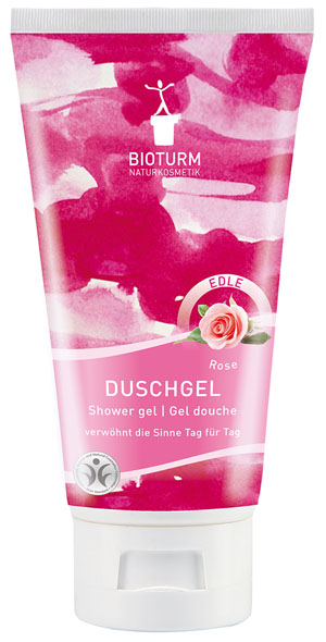 Bioturm Naturkosmetik Duschgel Rose