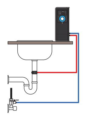 PURA UP (reverse osmosis system)