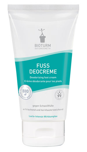 Bioturm  Naturkosmetik Fuß-Deocreme