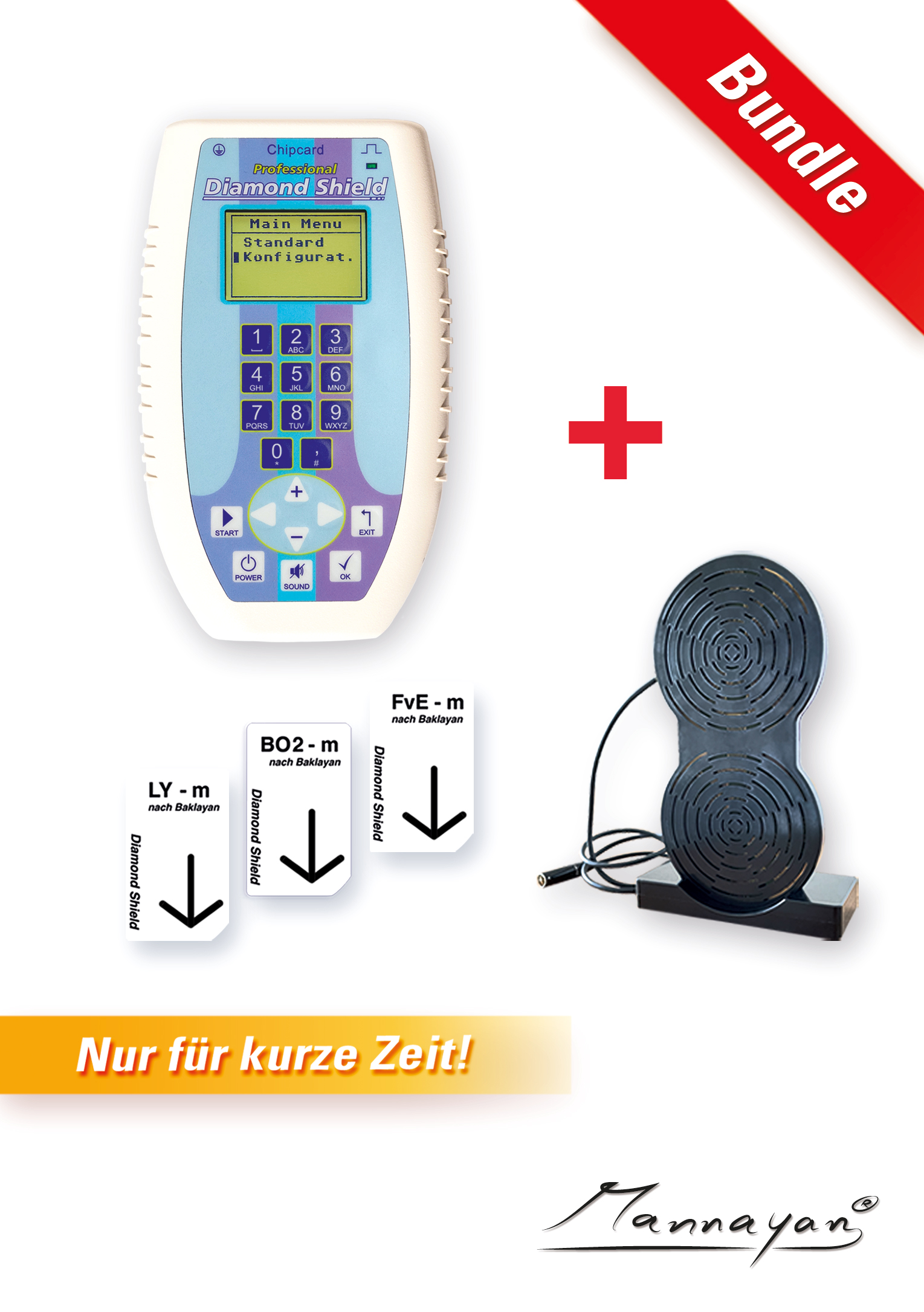 Diamond Shield Professional incl. Fractal Enhancer
