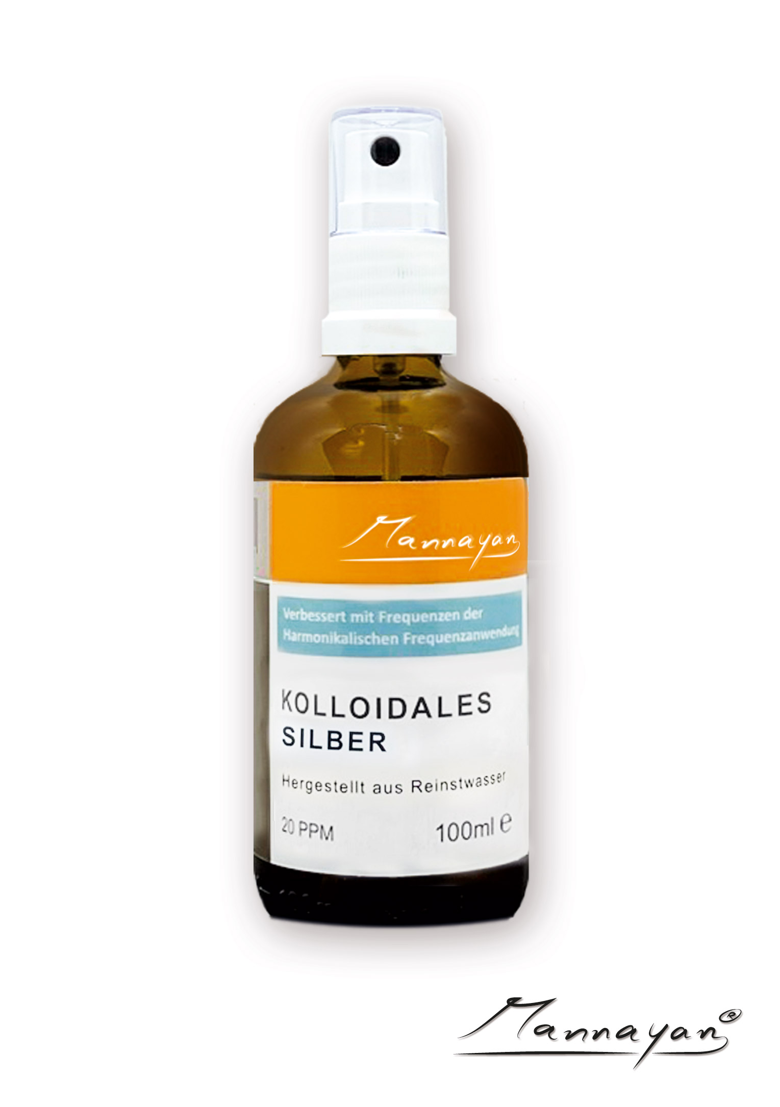 Mannayan Colloidal Silver 100 ml