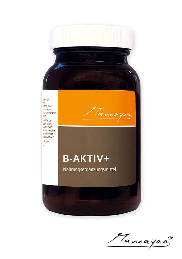 Mannayan VITAMIN B AKTIV + (60 capsules)