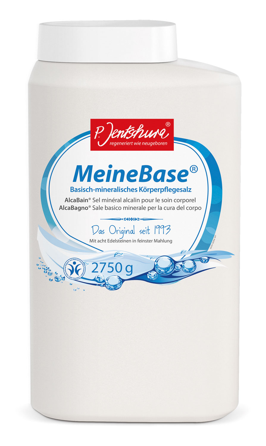 MeineBase Badesalz (alkaline bath salt) 2750 g
