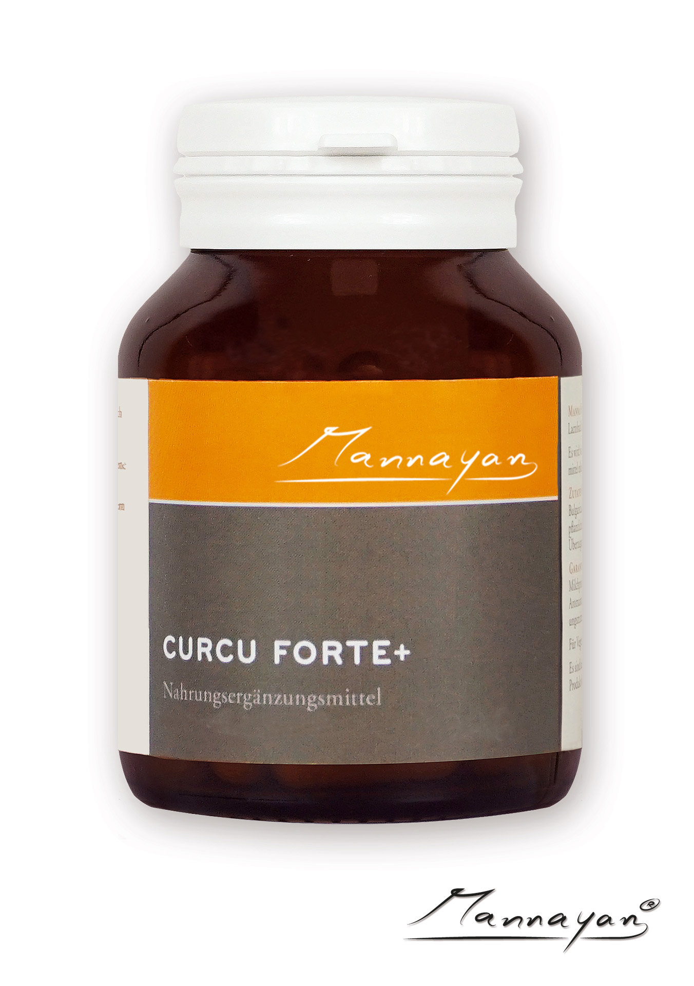 Mannayan CURCU FORTE + (60 capsules) Curcu Forte+ von Mannayan
