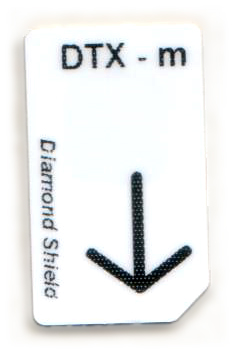 DTX - m Chipcard  DTX - m Chipcard nach Baklayan für Diamond Shield Zapper
