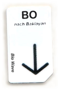 Biowave Chipcard BO nach Baklayan
