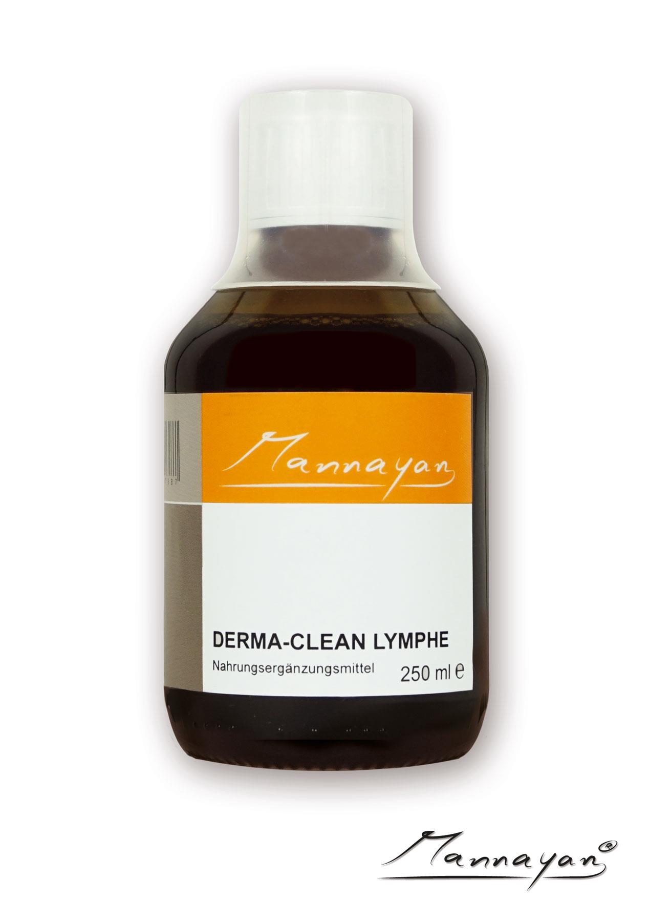 Derma Clean Lymphe von Mannayan