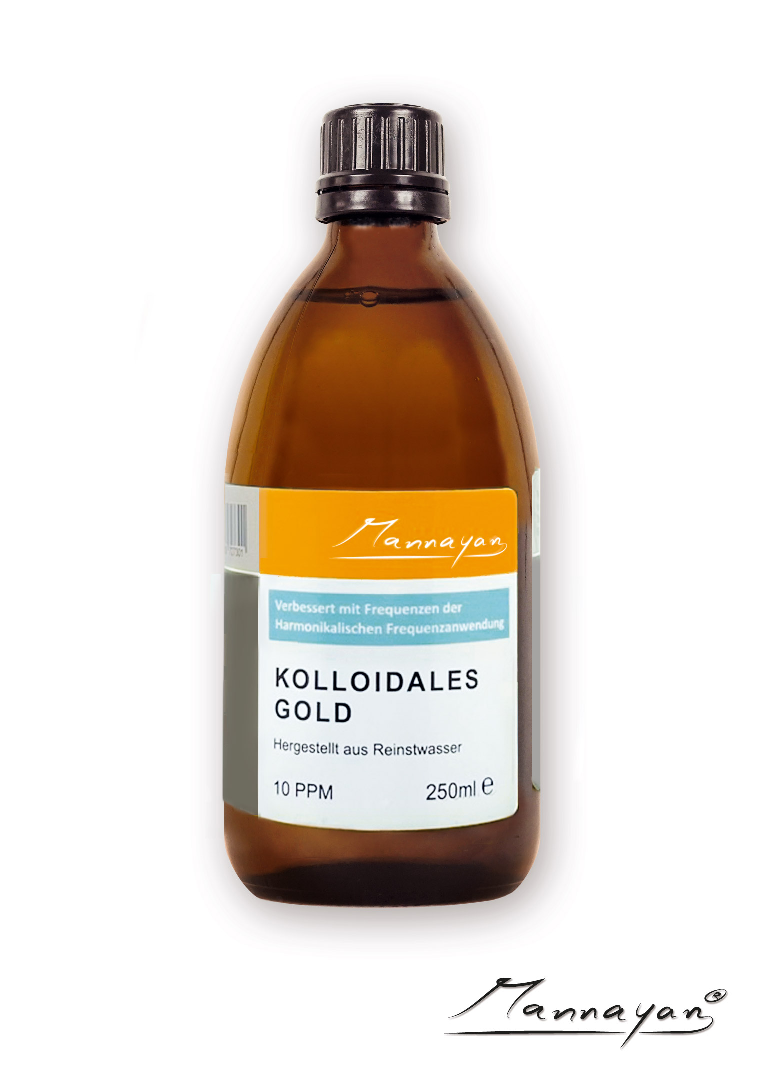 Mannayan Colloidal Gold 250 ml