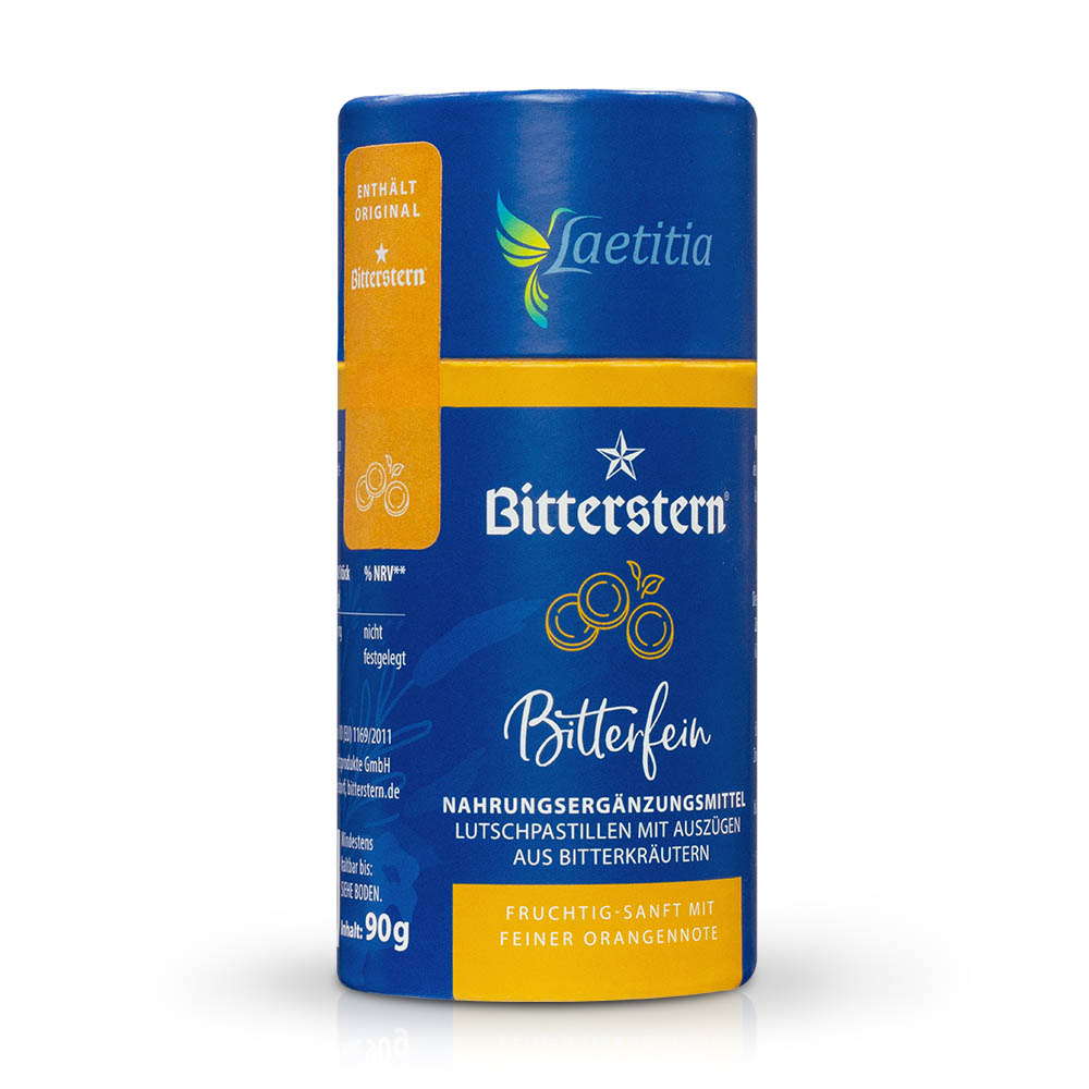 Bitterstern lozenges Bitterfein 