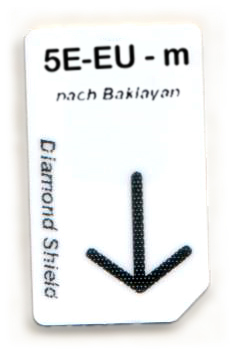5 Elements Earth S Chipcard 5 Elemente- Erde-Unterstützung Chipcard nach Baklayan