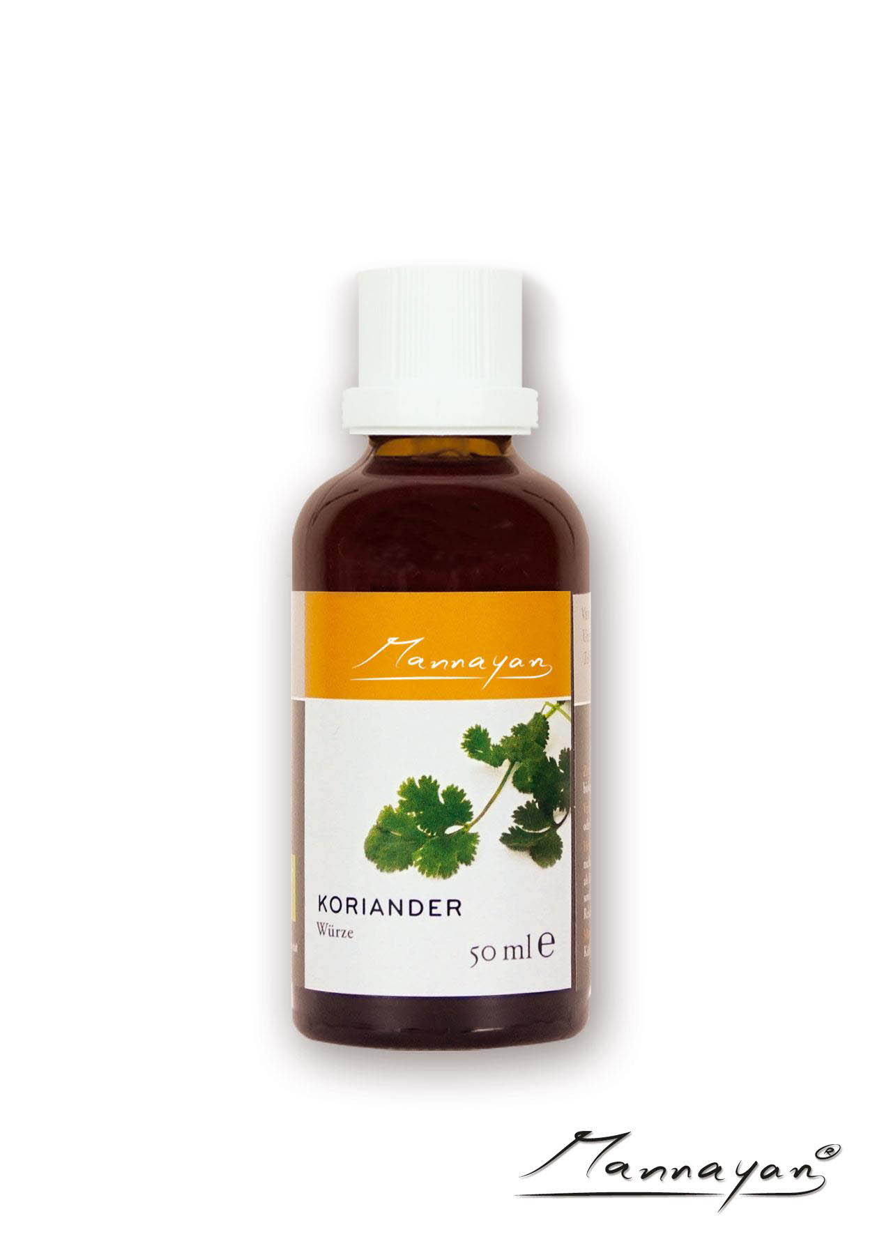 Mannayan Bio-Koriander - Würze (tincture) Mannayan Bio-Koriander - Würze (tincture)