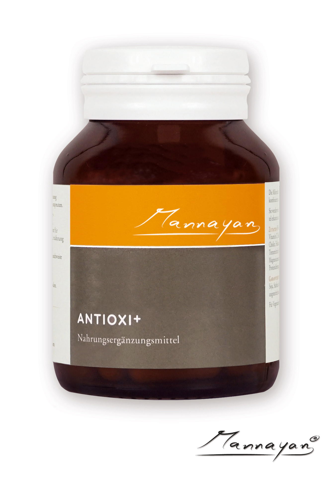 Mannayan ANTIOXI + (60 capsules) Antioxi+ von Mannayan
