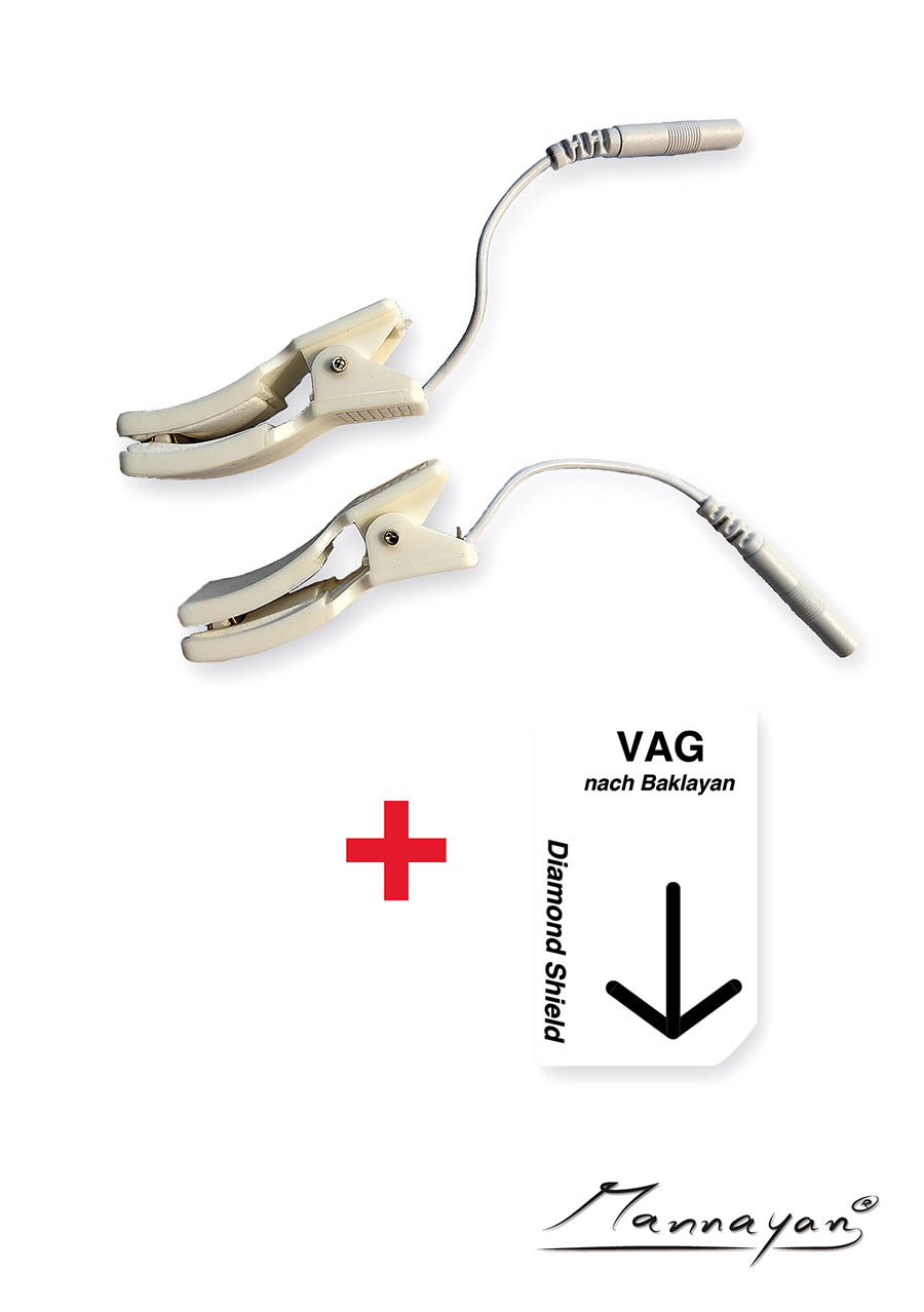 VAG Chipcard incl ear clip (1 pair)