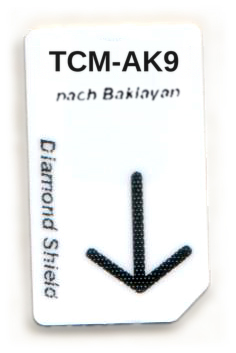 TCM-AK9 Chipcard