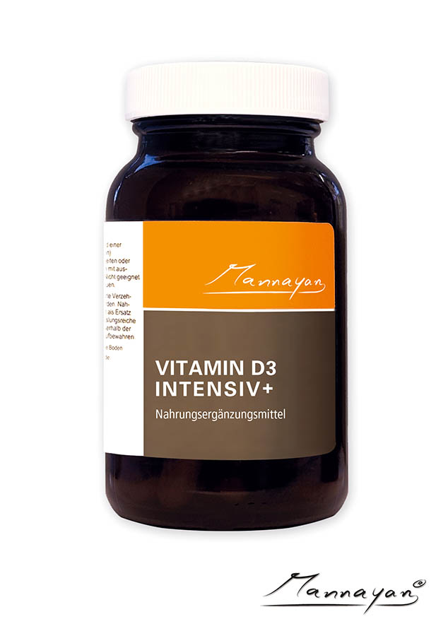 Mannayan VITAMIN D3 INTENSIV + (90 tablets)