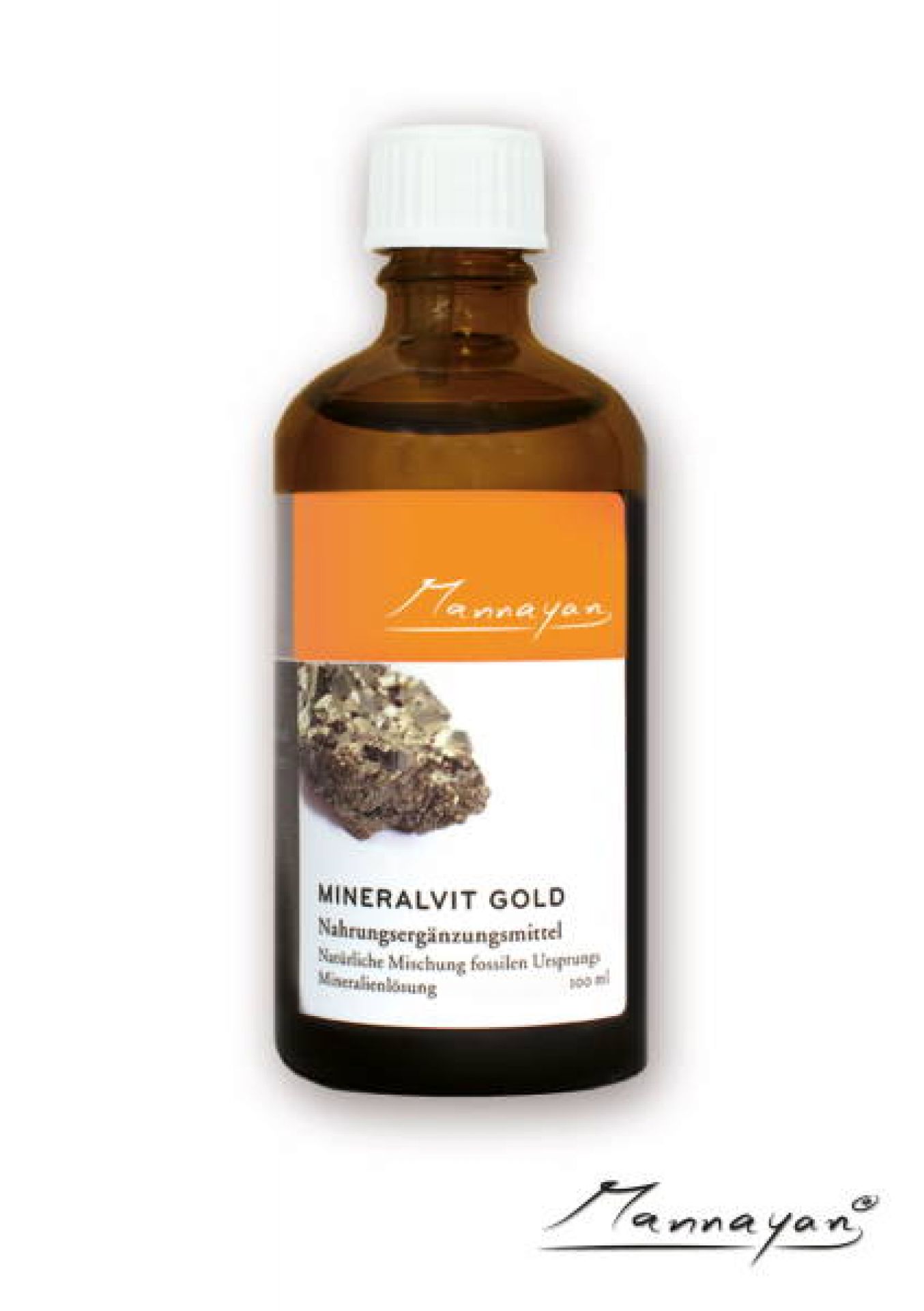 Mineralvit-GOLD 100 ml von Mannayan
