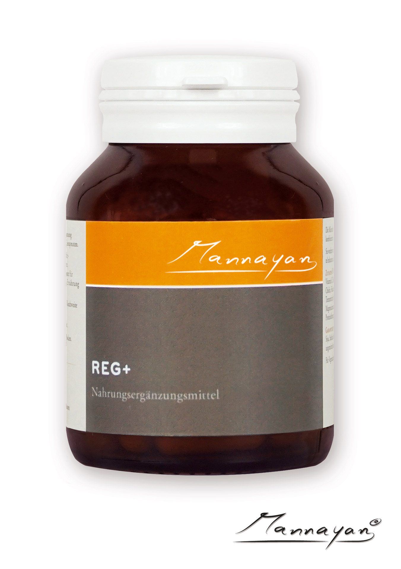 Mannayan REG + (60 capsules) Reg+ von Mannayan