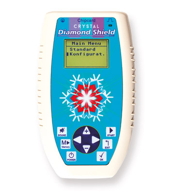 Diamond Shield Crystal Diamond Shield Crystal