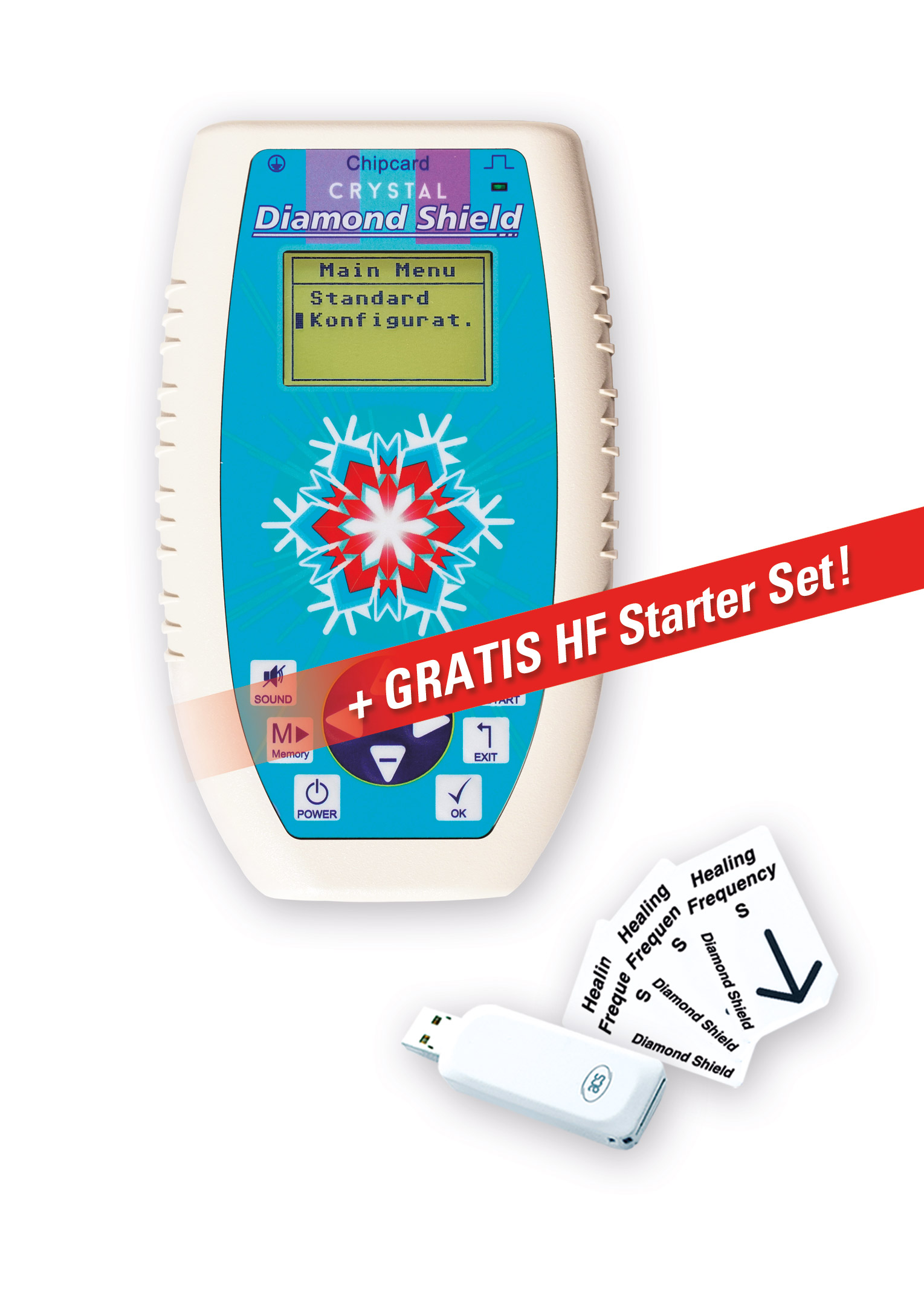 Diamond Shield Crystal