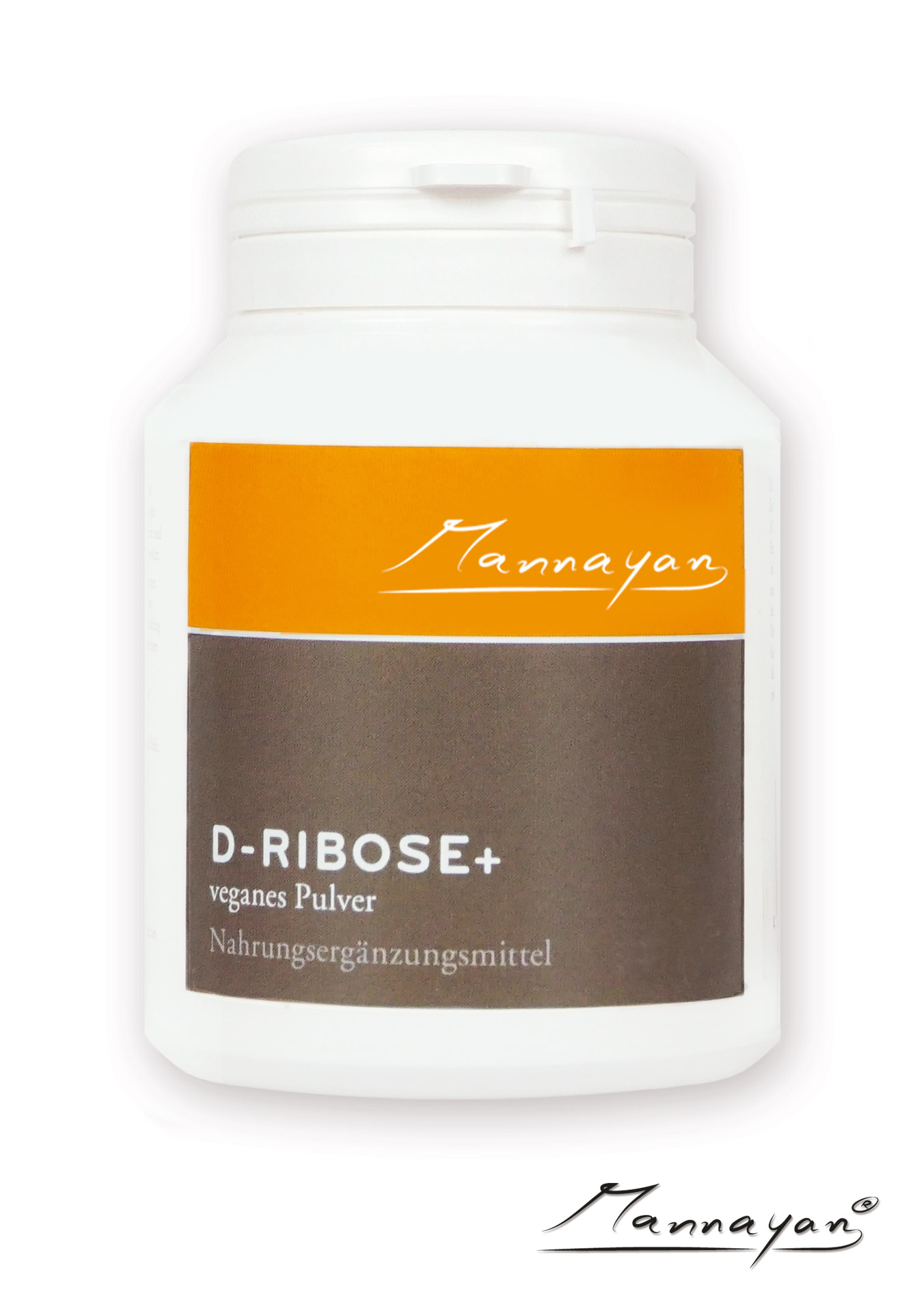 Mannayan D-RIBOSE + (powder) D-Ribose+ von Mannayan