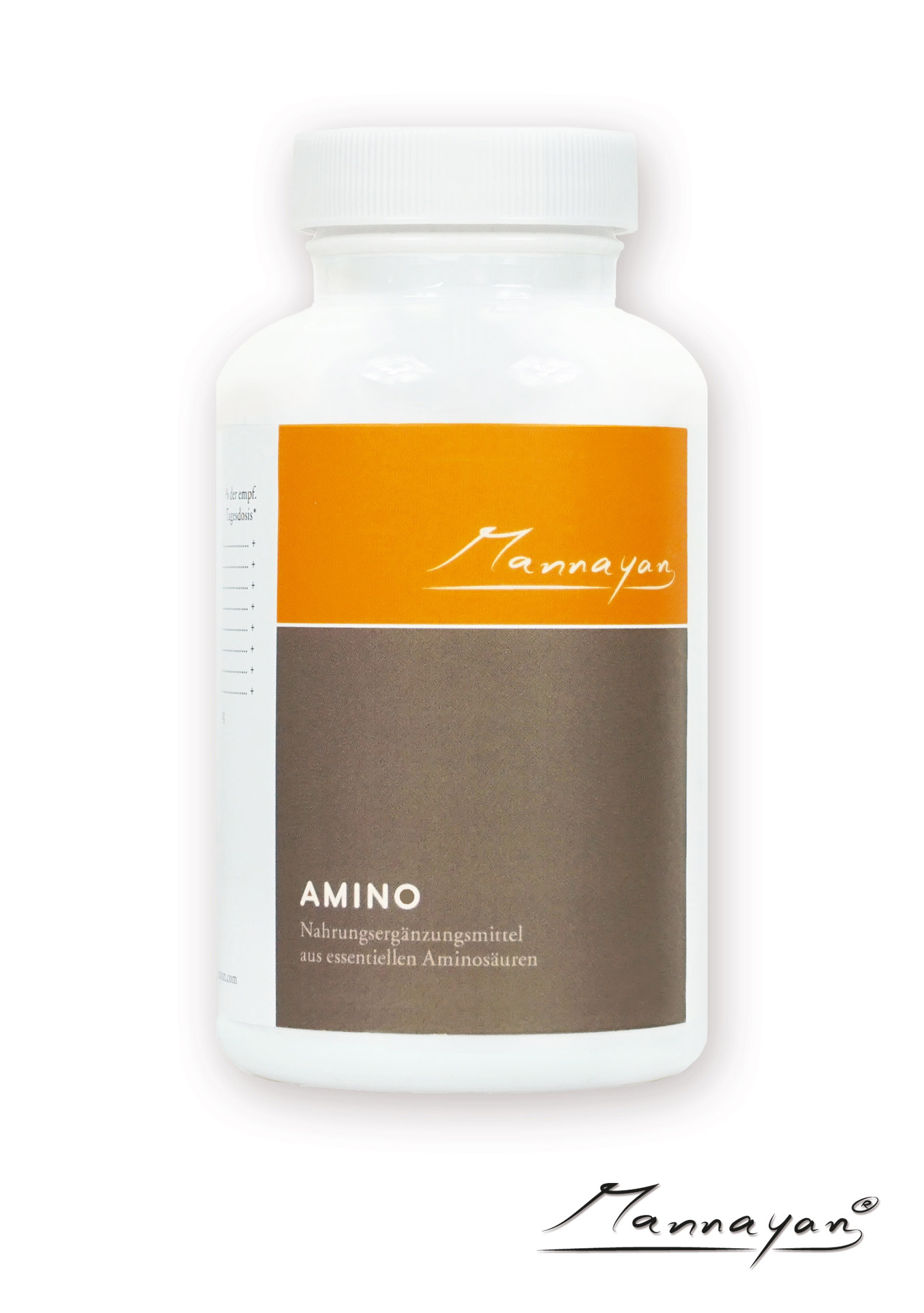 Mannayan Amino (120 tablets) Amino von Mannayan