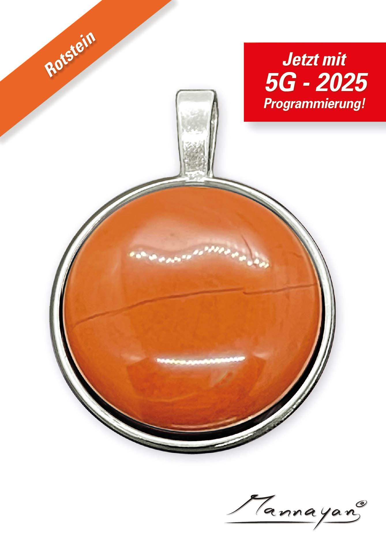 E-Blocker amulet "Semi-precious stone "Unlimited" (incl. Life-Time-Upgrade)"