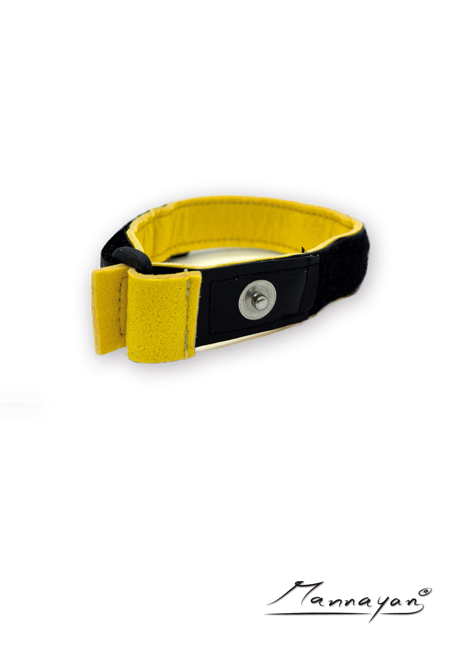 Wristband with sponge (yellow) Wristband with sponge (yellow)