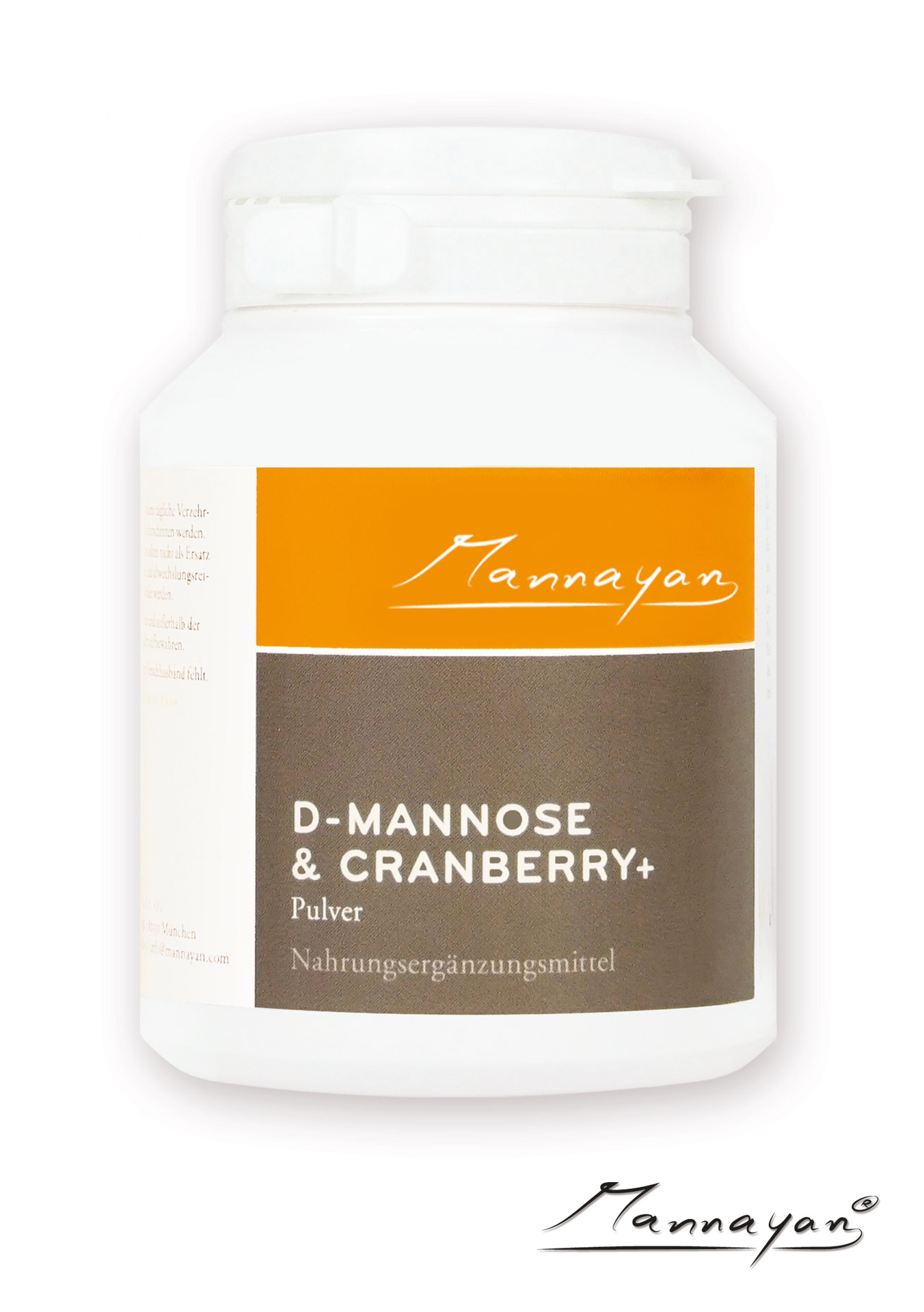 Mannayan D-MANNOSE & CRANBERRY+ (powder) D-Mannose und Cranberry+ von Mannayan