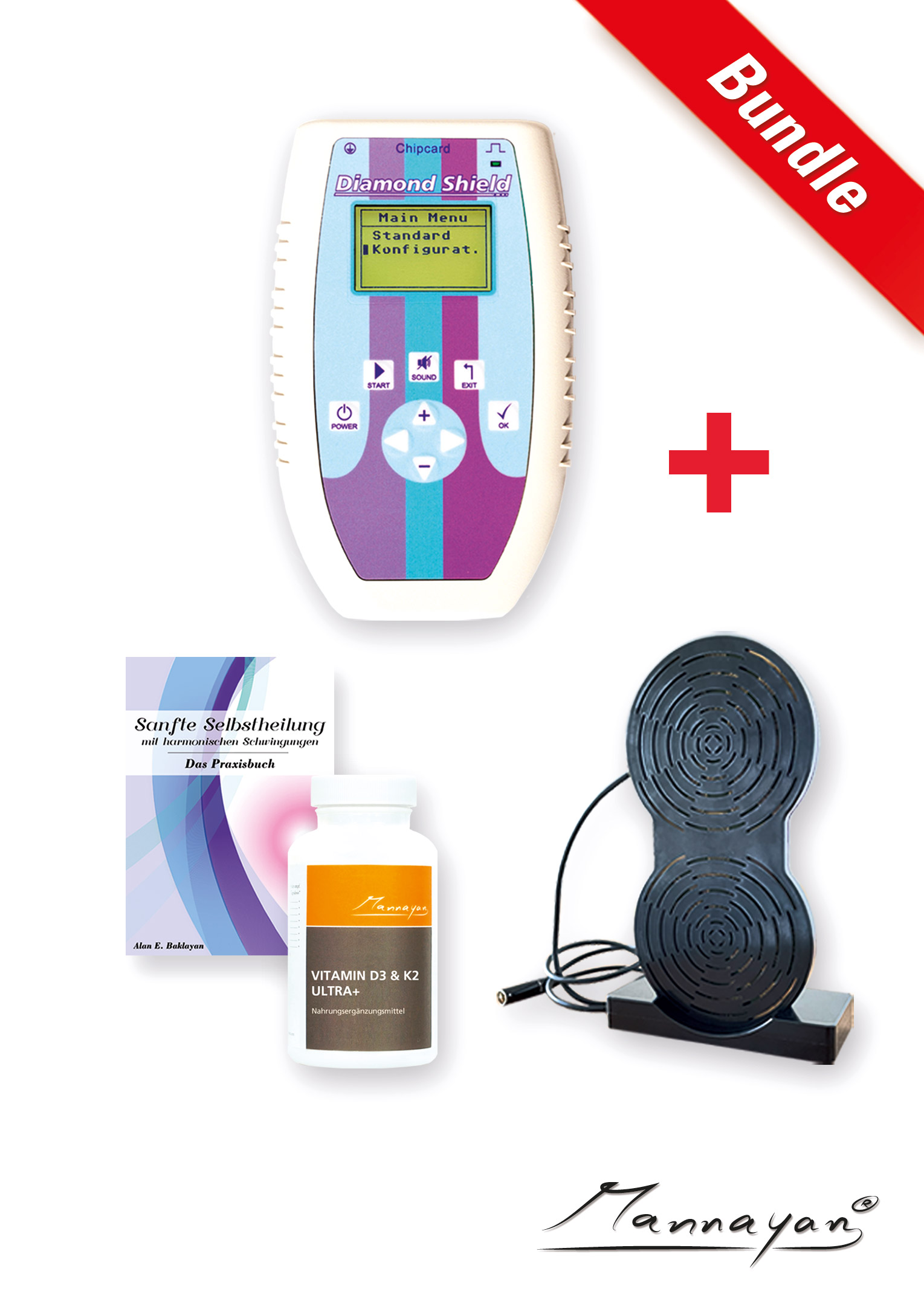 Diamond Shield Zapper IE incl. Fractal Enhancer