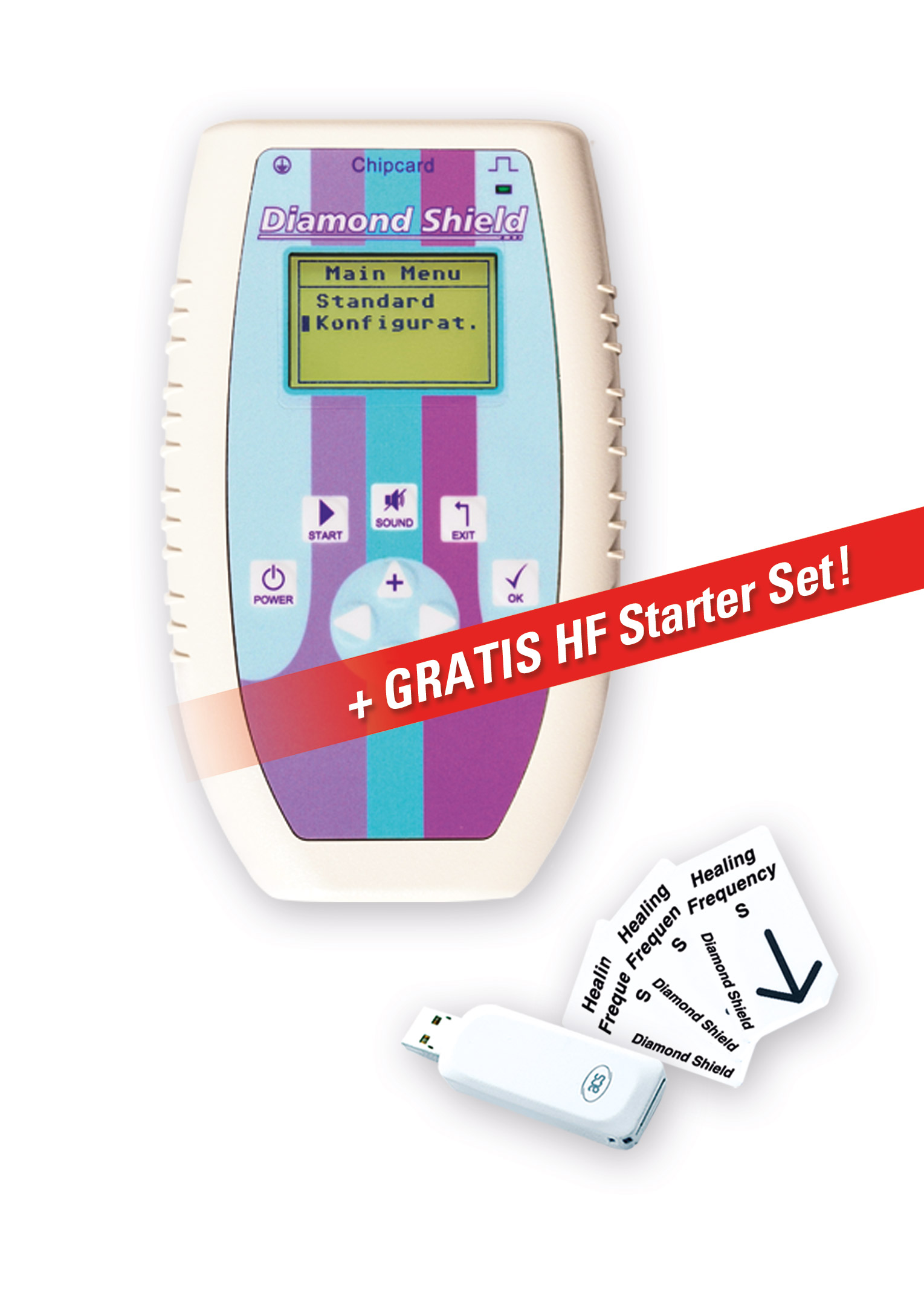 Diamond Shield Zapper IE