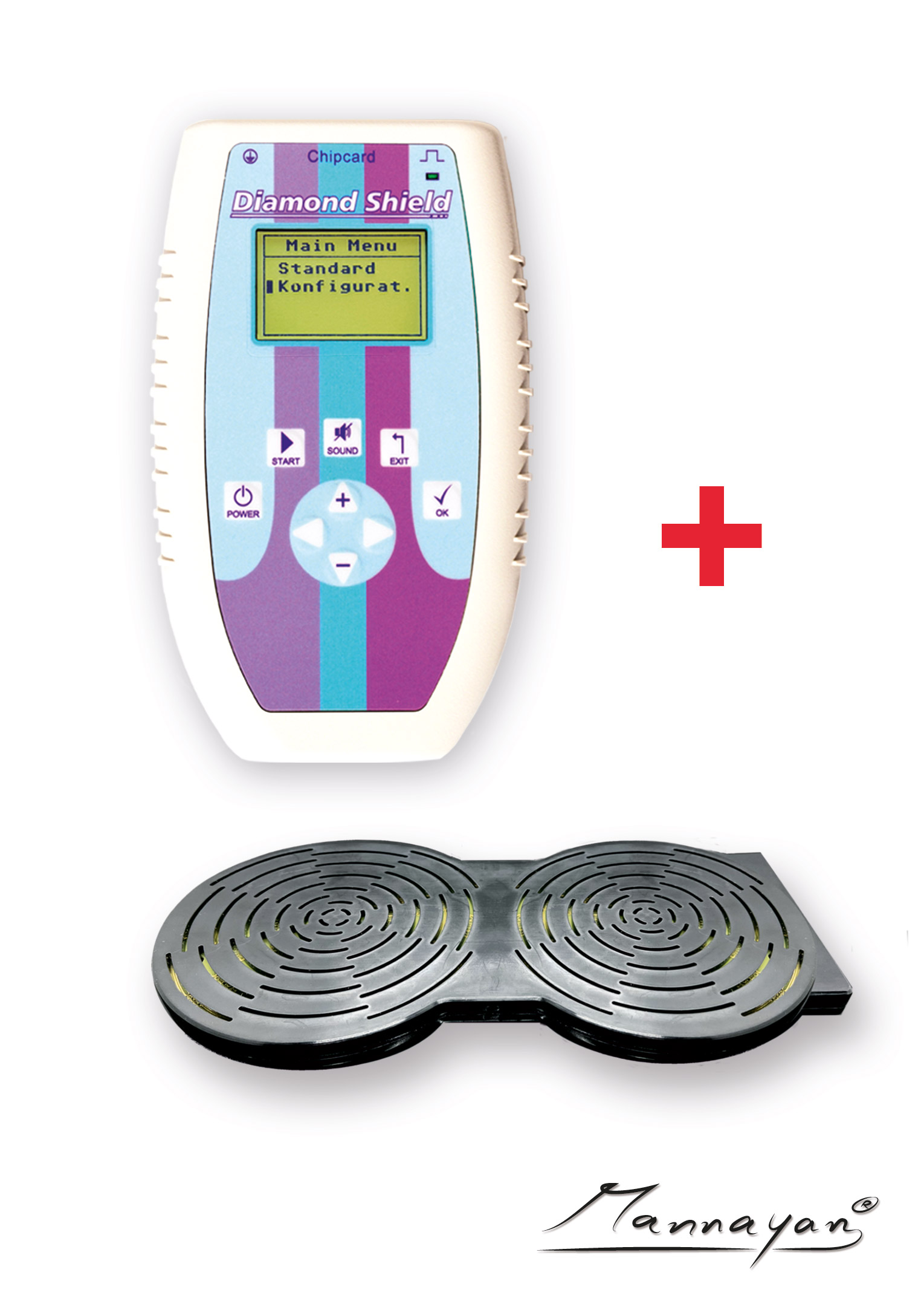 Diamond Shield Zapper IE incl. Fractal Enhancer Diamond Shield Zapper IE incl. Fractal Enhancer