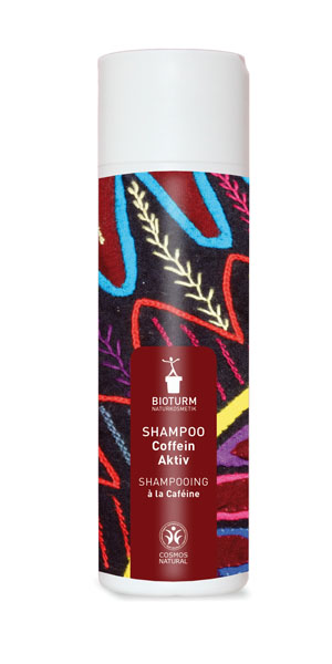 Bioturm Naturkosmetik, Shampoo Coffein aktiv