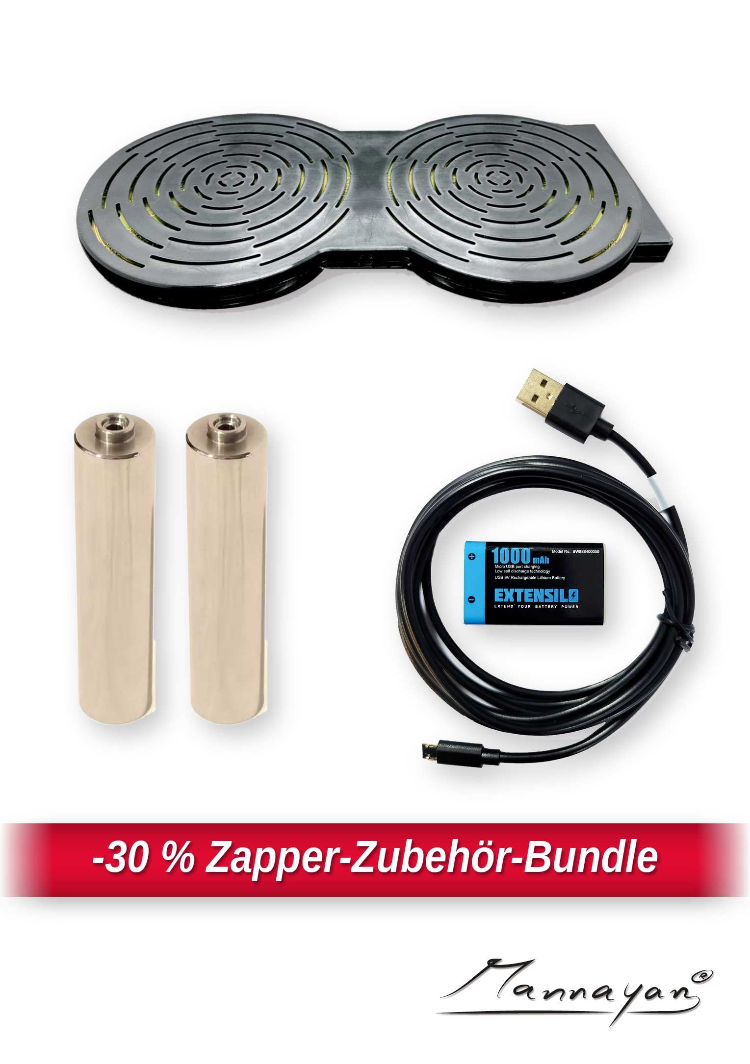 Zapper Accessories Bundle