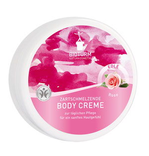 Bioturm Naturkosmetik Body Creme Rose